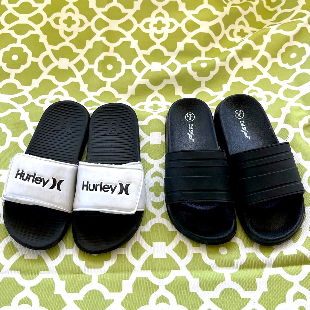 Hurley and Cat & Jack Kids Slides